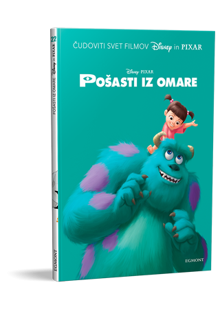 Št. 22 - Pošasti iz omare – Čudoviti svet filmov Disney in Pixar