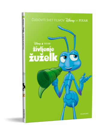 Št. 23 - Življenje žuželk – Čudoviti svet filmov Disney in Pixar