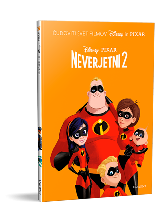Št. 27 - Neverjetni 2 – Čudoviti svet filmov Disney in Pixar
