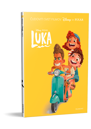 Št. 30 - Luka – Čudoviti svet filmov Disney in Pixar