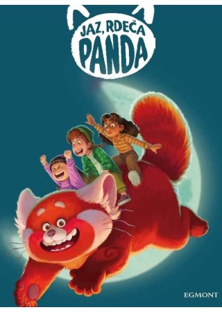 Št. 31 - Jaz rdeča panda - Čudoviti svet filmov Disney in Pixar