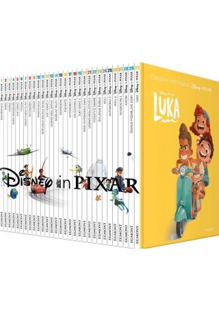 Celotna zbirka – Čudoviti svet filmov Disney in Pixar
