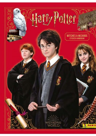 Album Harry Potter –  Čarovnice in Čarovniki