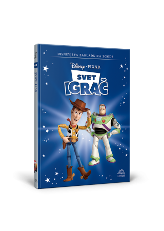 Št. 40 - Disneyjeva zakladnica zgodb - Svet igrač