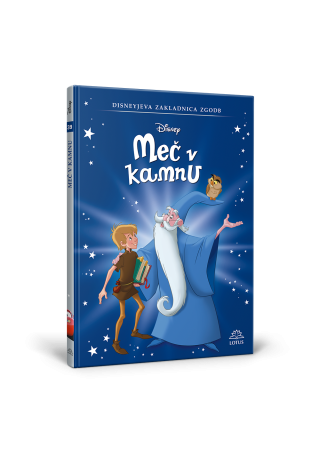 Št. 39 - Disneyjeva zakladnica zgodb - Meč v kamnu