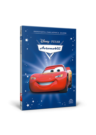 Št. 38 - Disneyjeva zakladnica zgodb - Avtomobili