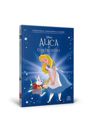 Št. 36 - Disneyjeva zakladnica zgodb - Alica v čudežni deželi
