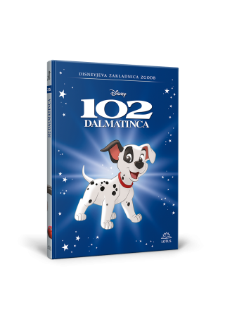 Št. 35 - Disneyjeva zakladnica zgodb - 102 dalmatinca