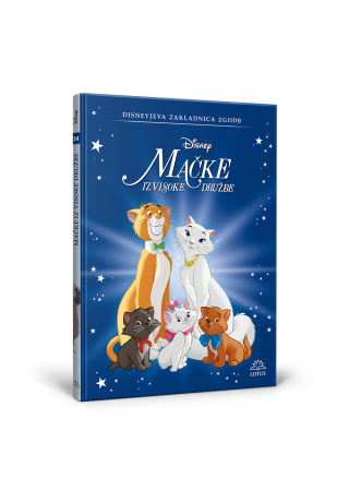 Št. 34 - Disneyjeva zakladnica zgodb - Mačke iz visoke družbe