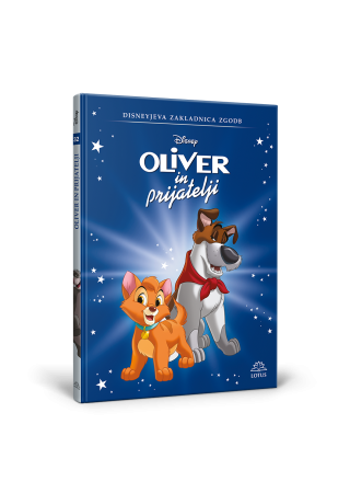 Št. 32 - Disneyjeva zakladnica zgodb - Oliver in prijatelji