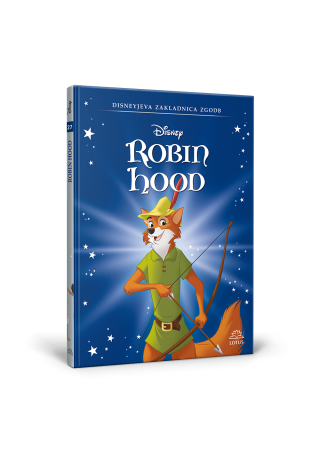 Št. 27 - Disneyjeva zakladnica zgodb - Robin Hood