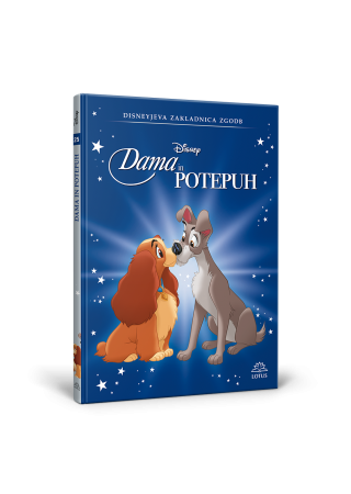 Št. 25 - Disneyjeva zakladnica zgodb - Dama in Potepuh