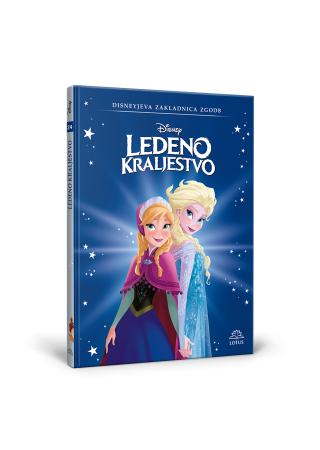 Št. 24 - Disneyjeva zakladnica zgodb - Ledeno kraljestvo