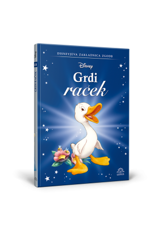 Št. 23 - Disneyjeva zakladnica zgodb - Grdi raček