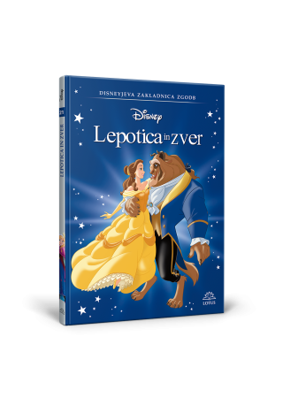 Št. 21 - Disneyjeva zakladnica zgodb - Lepotica in zver