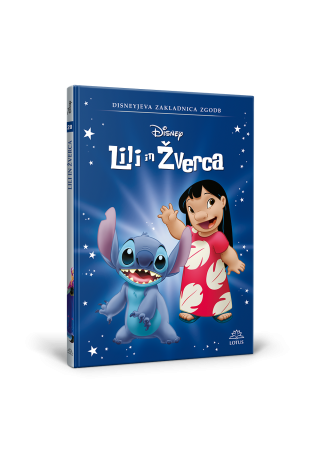 Št. 20 - Disneyjeva zakladnica zgodb - Lili in Žverca