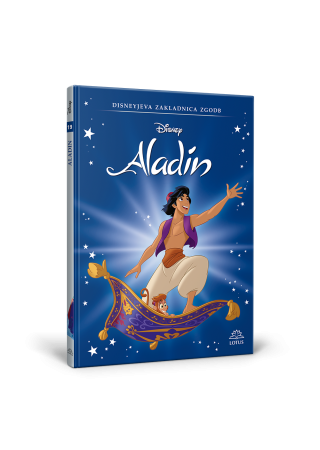 Št. 19 - Disneyjeva zakladnica zgodb - Aladin