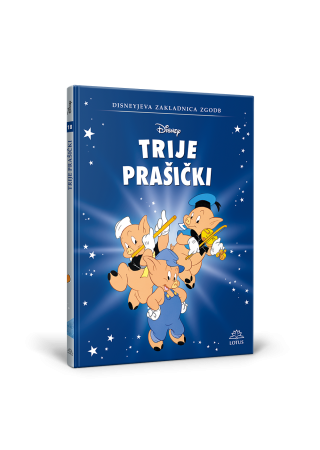 Št. 18 - Disneyjeva zakladnica zgodb - Trije prašički