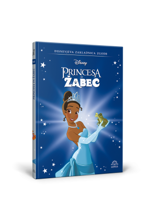 Št. 17 - Disneyjeva zakladnica zgodb - Princesa in žabec