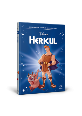 Št. 15 - Disneyjeva zakladnica zgodb - Herkul