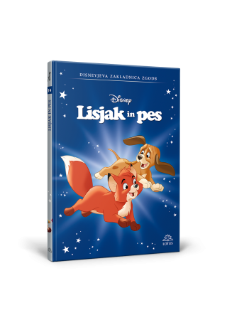 Št. 14 - Disneyjeva zakladnica zgodb - Lisjak in pes