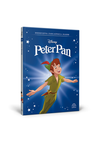 Št. 13 - Disneyjeva zakladnica zgodb - Peter Pan