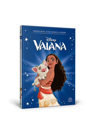 Št. 12 - Disneyjeva zakladnica zgodb - Vaiana