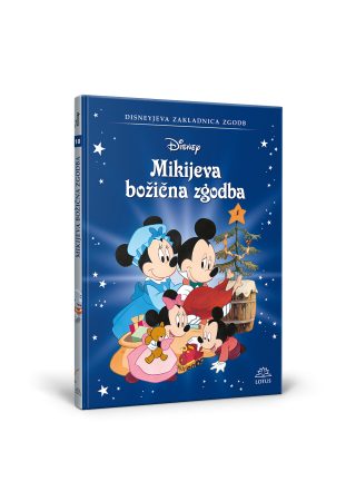 Št. 10 - Disneyjeva zakladnica zgodb - Mikijeva božična zgodba