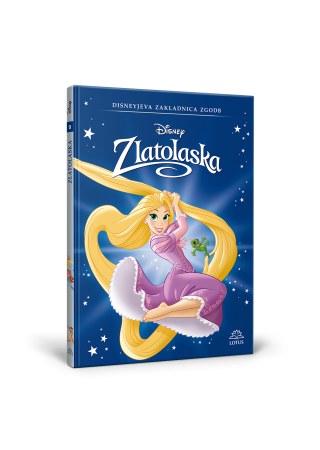 Št. 9 - Disneyjeva zakladnica zgodb - Zlatolaska