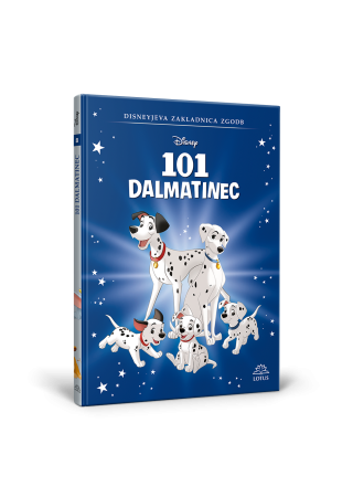 Št. 8 - Disneyjeva zakladnica zgodb - 101 dalmatinec