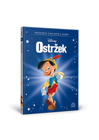 Št. 6 - Disneyjeva zakladnica zgodb - Ostržek