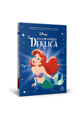 Št. 5 - Disneyjeva zakladnica zgodb - Mala morska deklica