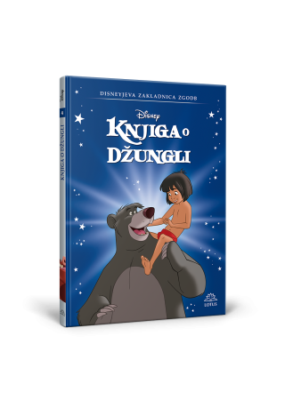 Št. 4 - Disneyjeva zakladnica zgodb - Knjiga o džungli