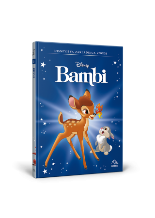 Št. 2 - Disneyjeva zakladnica zgodb - Bambi