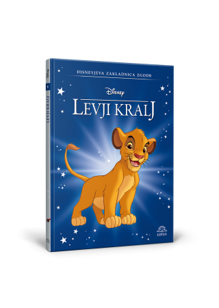 Št. 1 - Disneyjeva zakladnica zgodb - Levji kralj