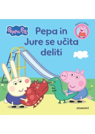 Št. 2 - Pujsa Pepa - Peppa in Jure se učita deliti