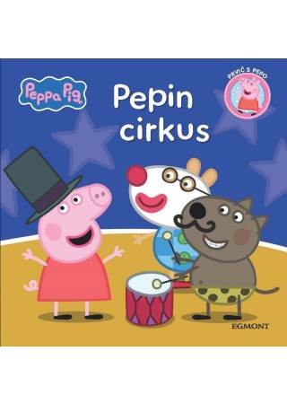 Št. 4 - Pujsa Pepa - Pepin cirkus