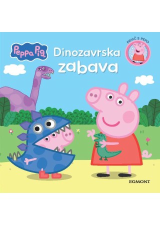 Št. 5 - Pujsa Pepa - Dinozavrska zabava