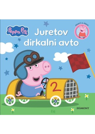 Št. 7 - Pujsa Pepa - Juretov dirkalni avto