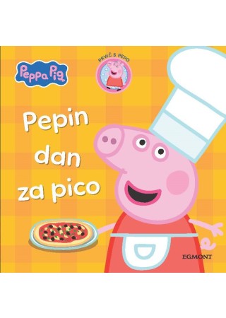 Št. 8 - Pujsa Pepa - Pepin dan za pico
