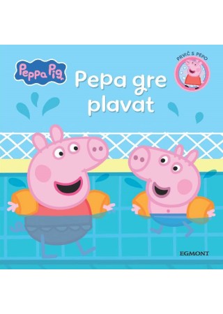 Št. 9 - Pujsa Pepa - Pepa gre plavat