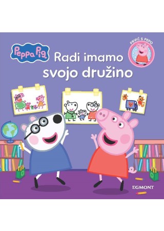 Št. 11 - Pujsa Pepa - Radi imamo svojo družino