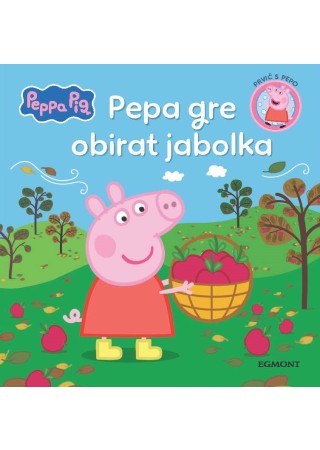 Št. 12 - Pujsa Pepa - Pepa gre obirat jabolka