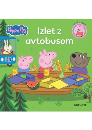 Št. 13 - Pujsa Pepa - Izlet z avtobusom