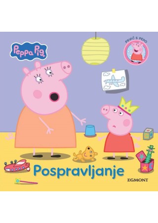 Št. 14 - Pujsa Pepa - Pospravljanje