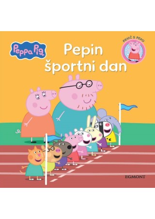 Št. 15 - Pujsa Pepa - Pepin športni dan