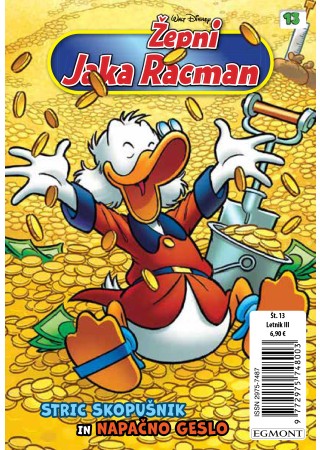 Žepni Jaka Racman št.13