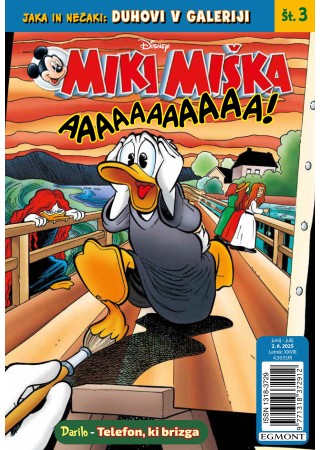Miki Miška št. 3