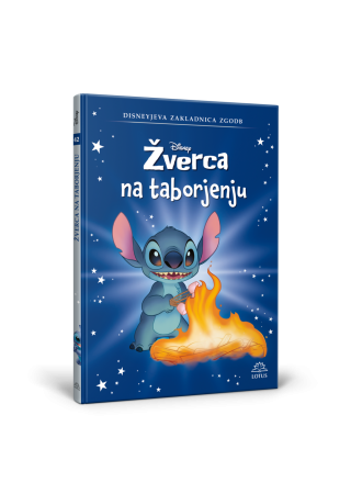 Št. 42 - Disneyjeva zakladnica zgodb - Žverca na taborjenju