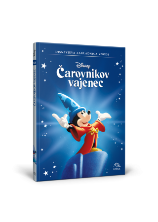 Št. 43 - Disneyjeva zakladnica zgodb - Čarovnikov vajenec